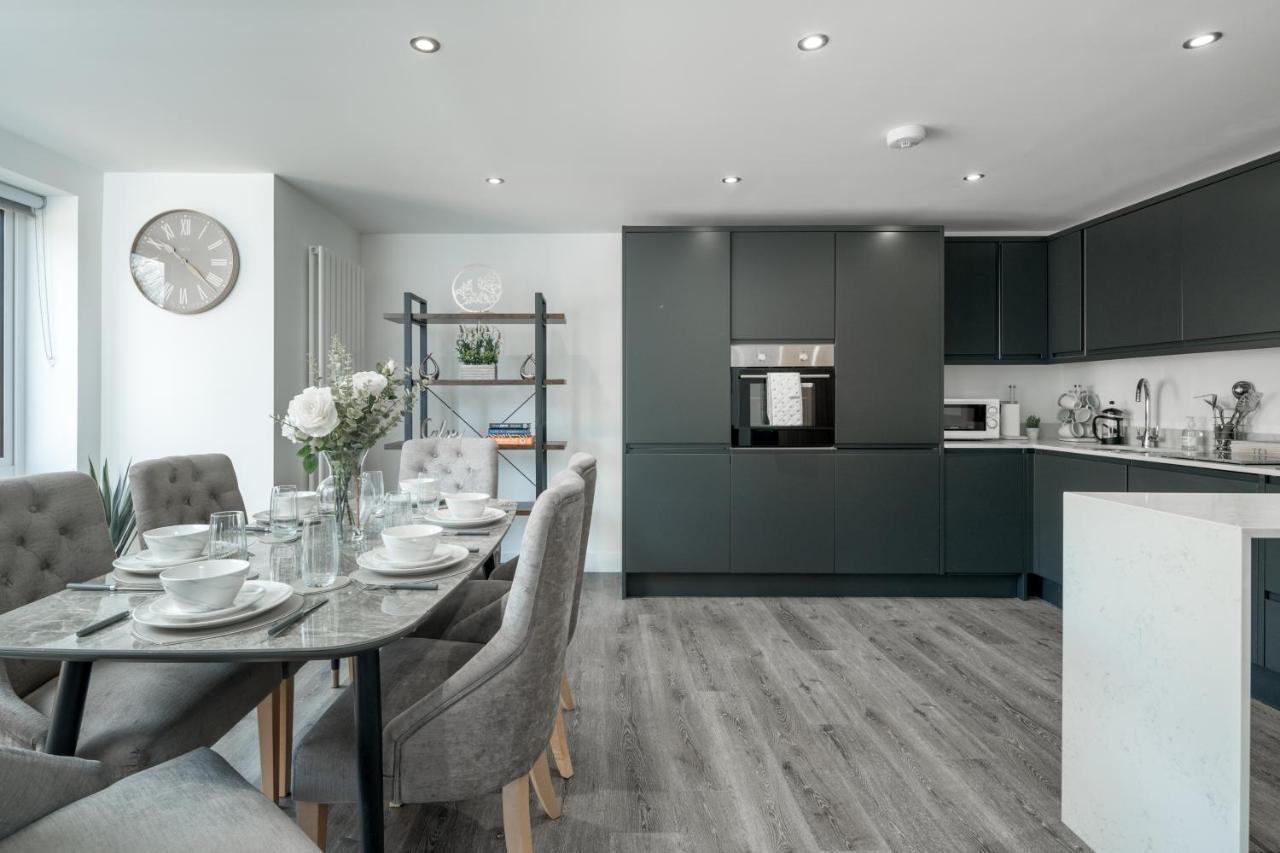 Luxury Brighton Apartments Exterior foto